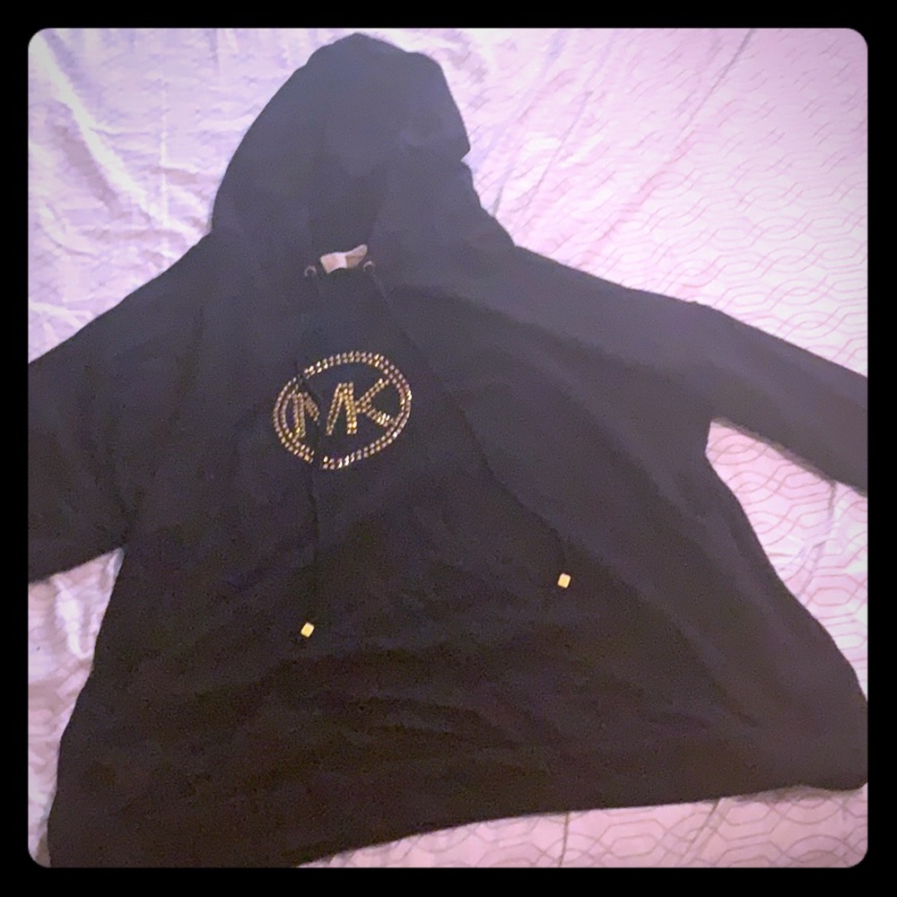 Black 1x Michael Kors hoodie